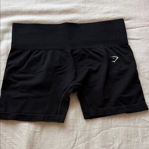 Gymshark Black Athletic Shorts